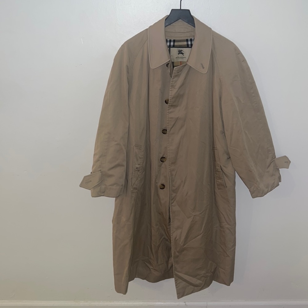 Vintage Burberry Trench Coat